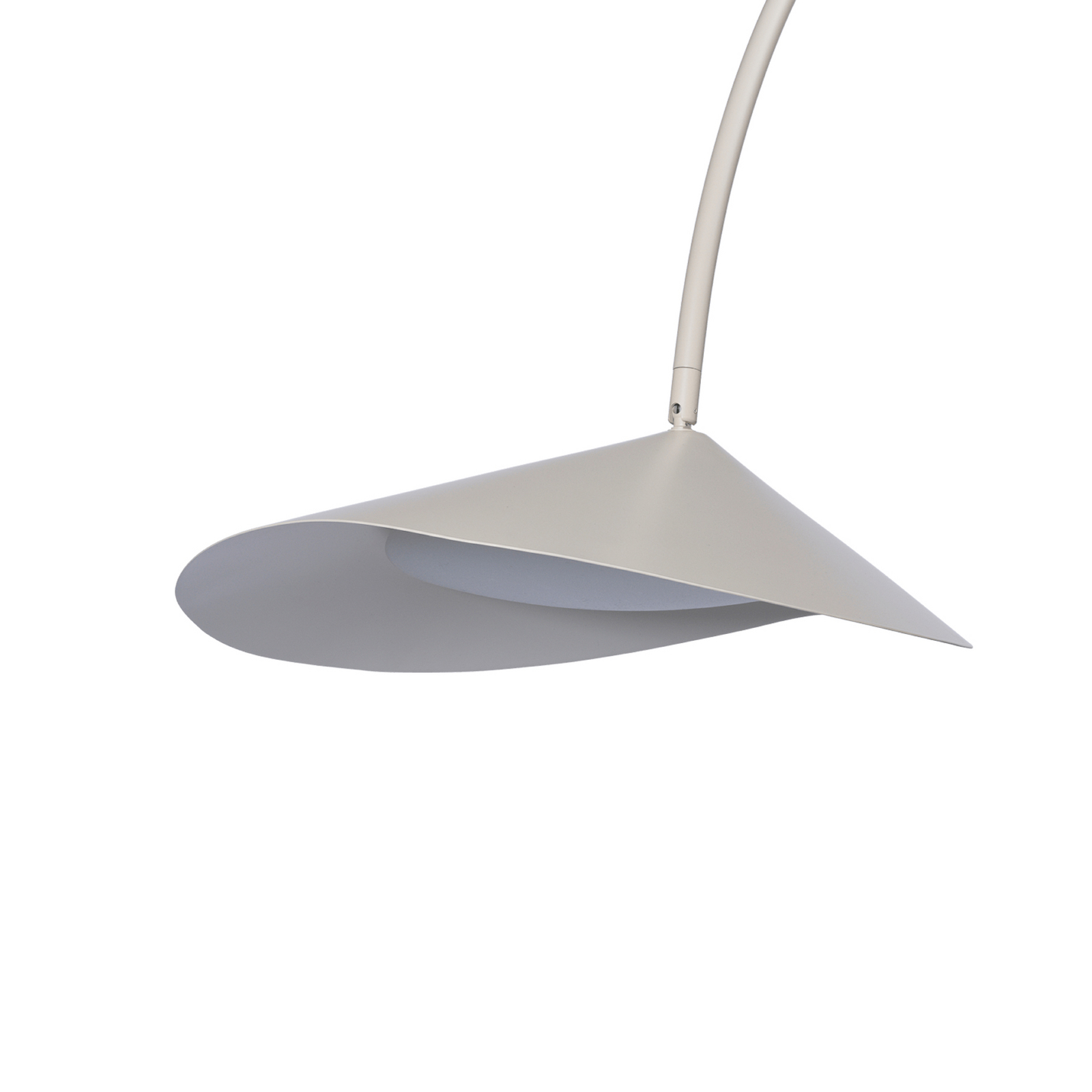 Lampadaire Arum, cachemire, métal/travertin, 205 cm - ferm LIVING Lampadaire Arum, cachemire, métal/travertin, 205 cm - ferm LIVING