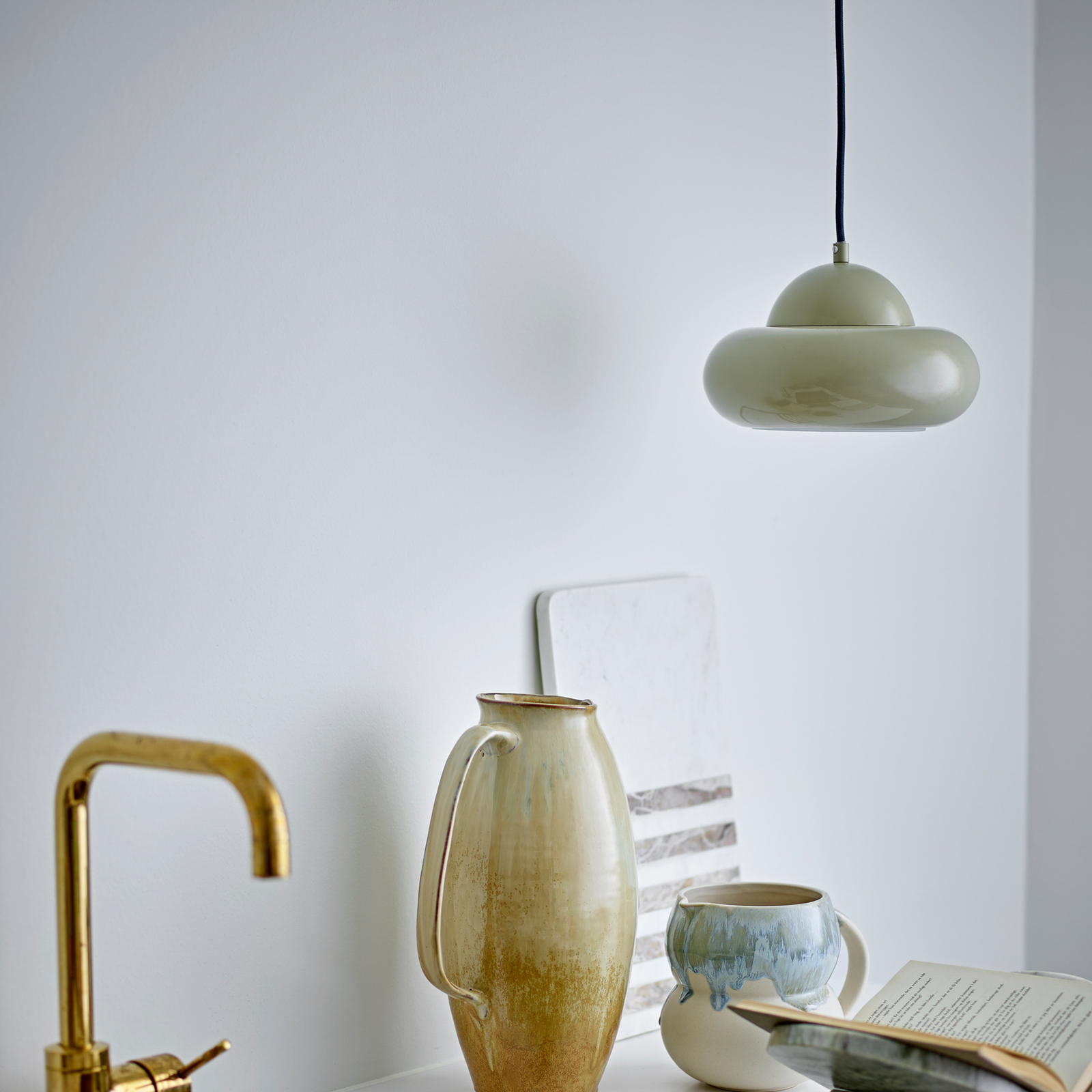 Suspension Bubble, métal, vert clair - BLOOMINGVILLE Suspension Bubble, métal, vert clair - BLOOMINGVILLE