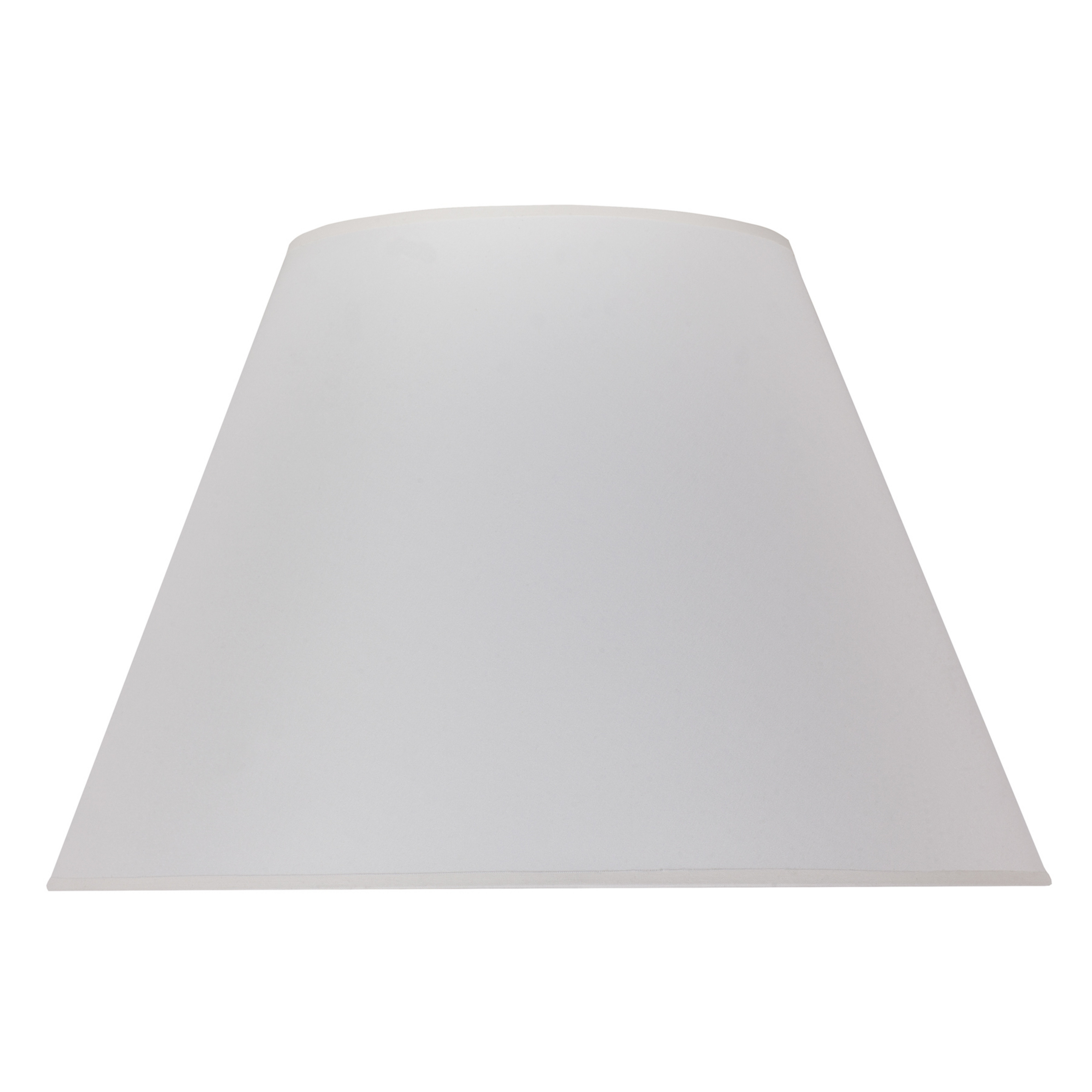 Lampenschirm Sofia Höhe 26 cm, ecru/weiß