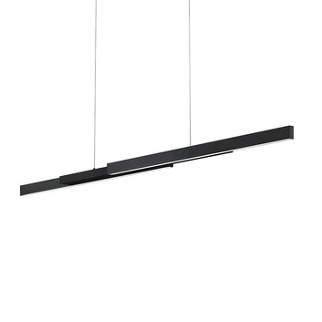 LED-riippuvalaisin Lara-L205 musta, eleohjaus