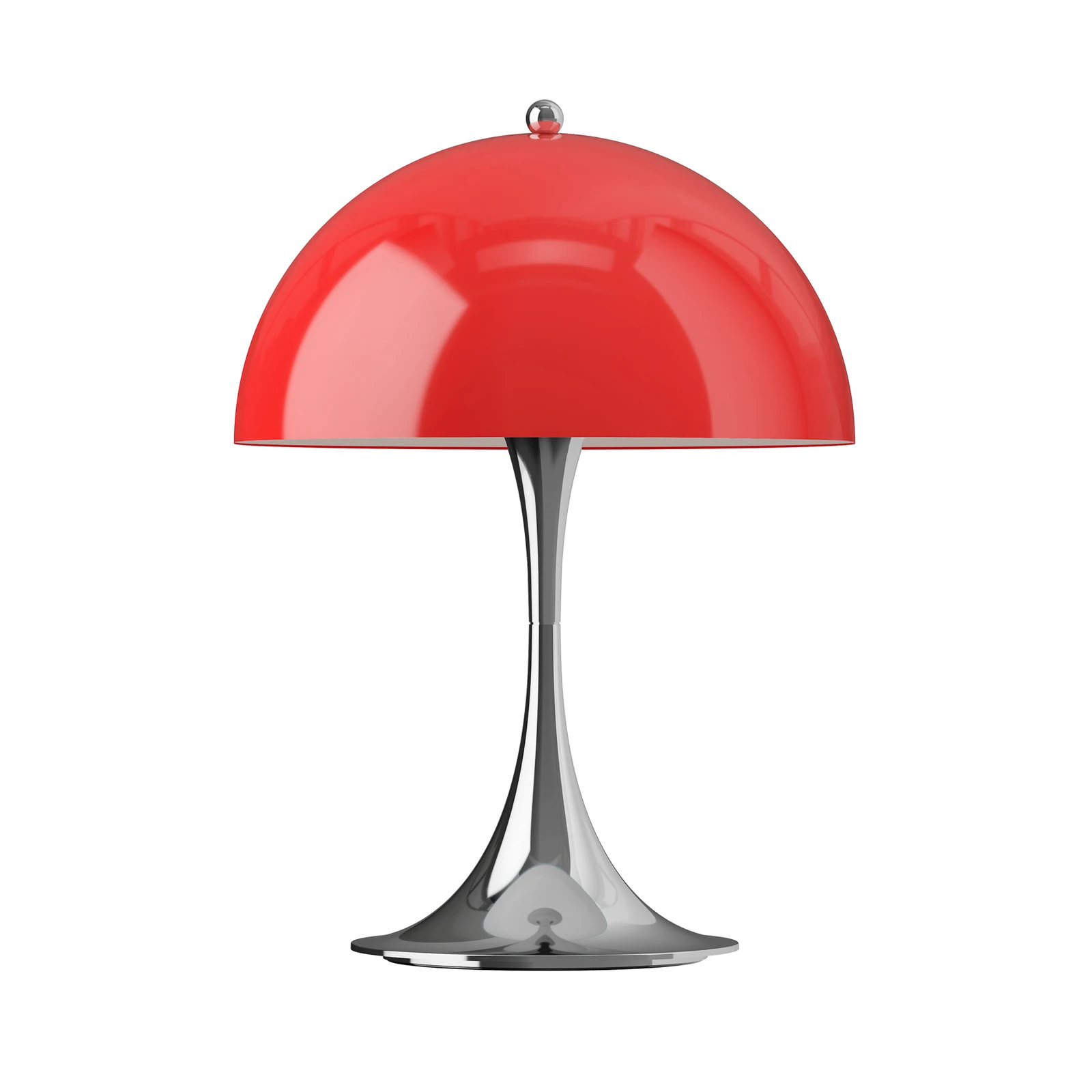 Louis Poulsen Panthella 250 Portable Original, opāla sarkans
