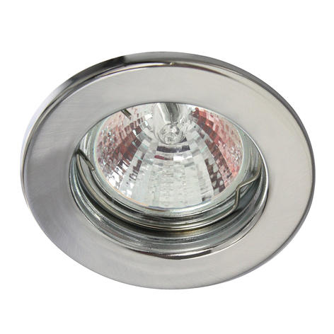Spot basse tension Tim, fixe