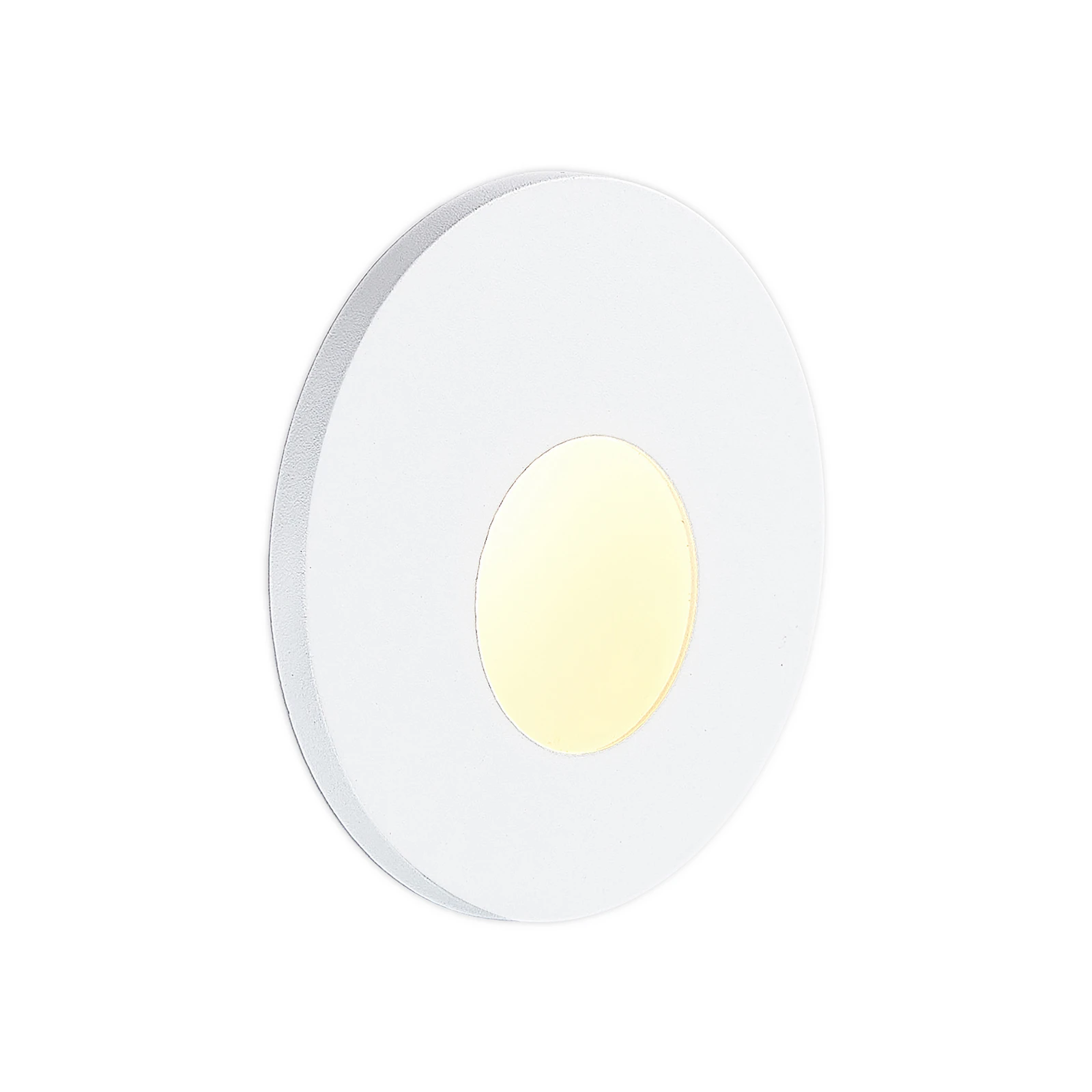 Molto Luce LED süvistatav valgusti Wall 68R RD valge, alumiinium, CCT