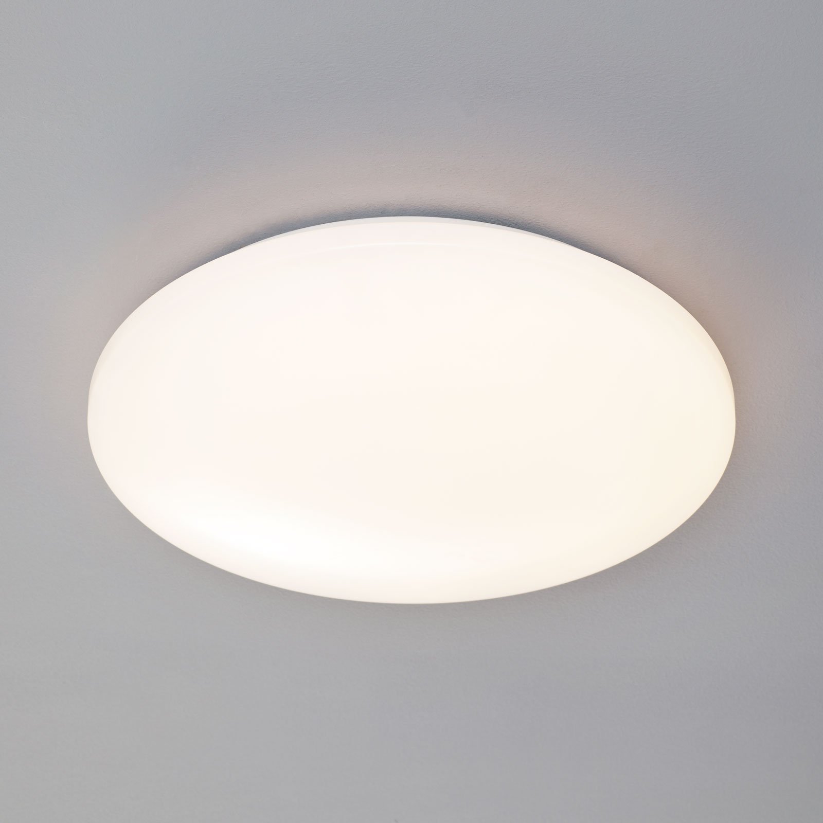 LED-taklampa Pollux, rörelsesensor, Ø 40 cm
