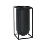 Kubus Vase Lolo Black - Audo Copenhagen