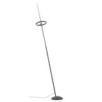 Ringelpiez Noir Lampadaire 100-240V - Ingo Maurer