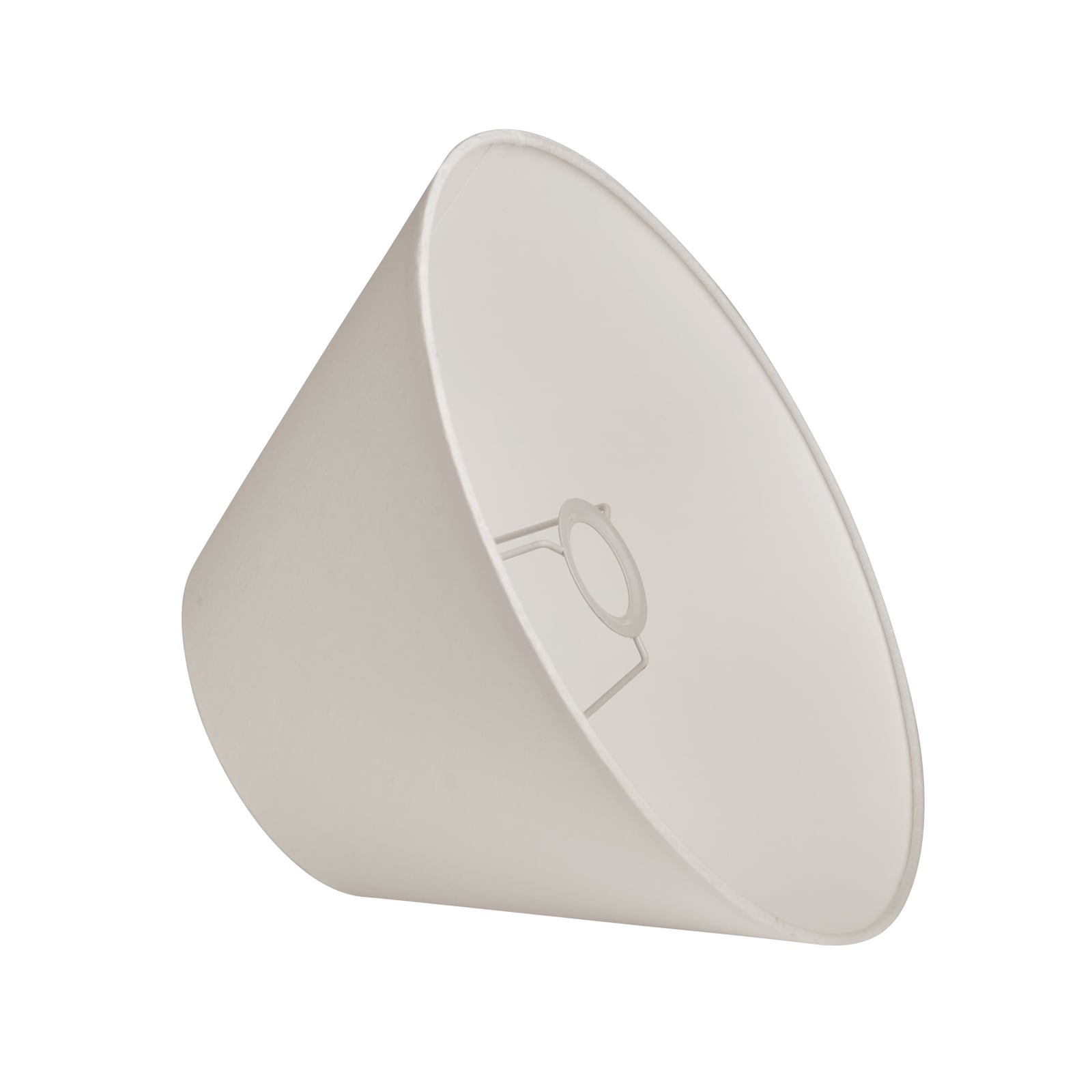 Basic wide lampskärm, vit, Ø 35 cm – Watt &amp; Veke