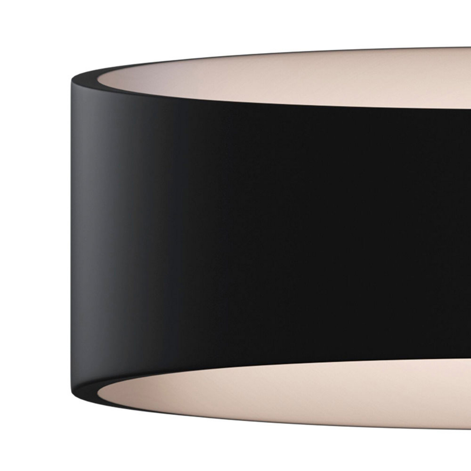 LED-Wandleuchte Trame, ovale Form