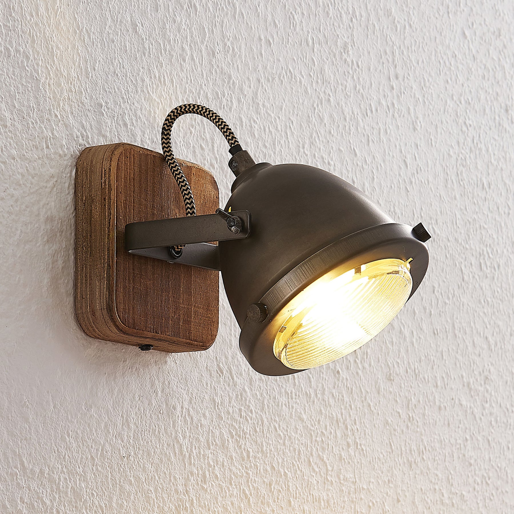 Shila Scheinwerfer-Wandlampe, einflammig