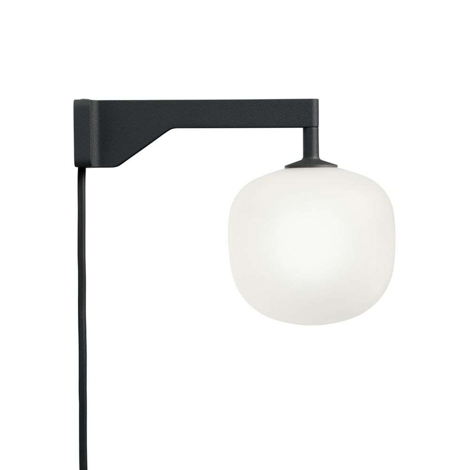 Rime Vägglampa Black - Muuto