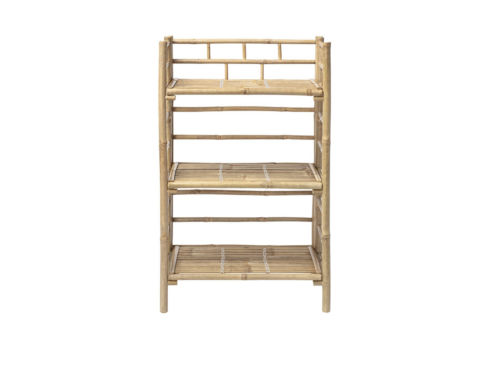 Zep Bookcase Bamboo Nature - Bloomingville