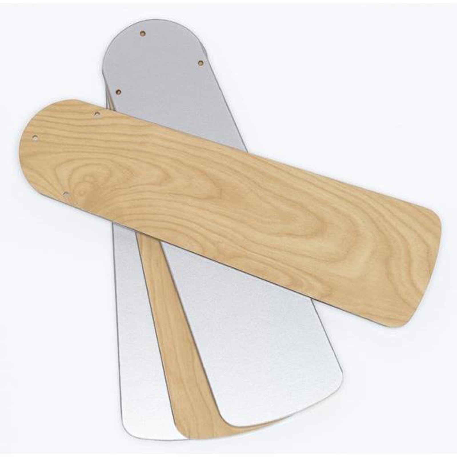 Deckenventilator mit Licht Vegas alu Holz leise Westinghouse