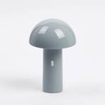 Aluminor Capsule LED da tavolo, mobile, grigio