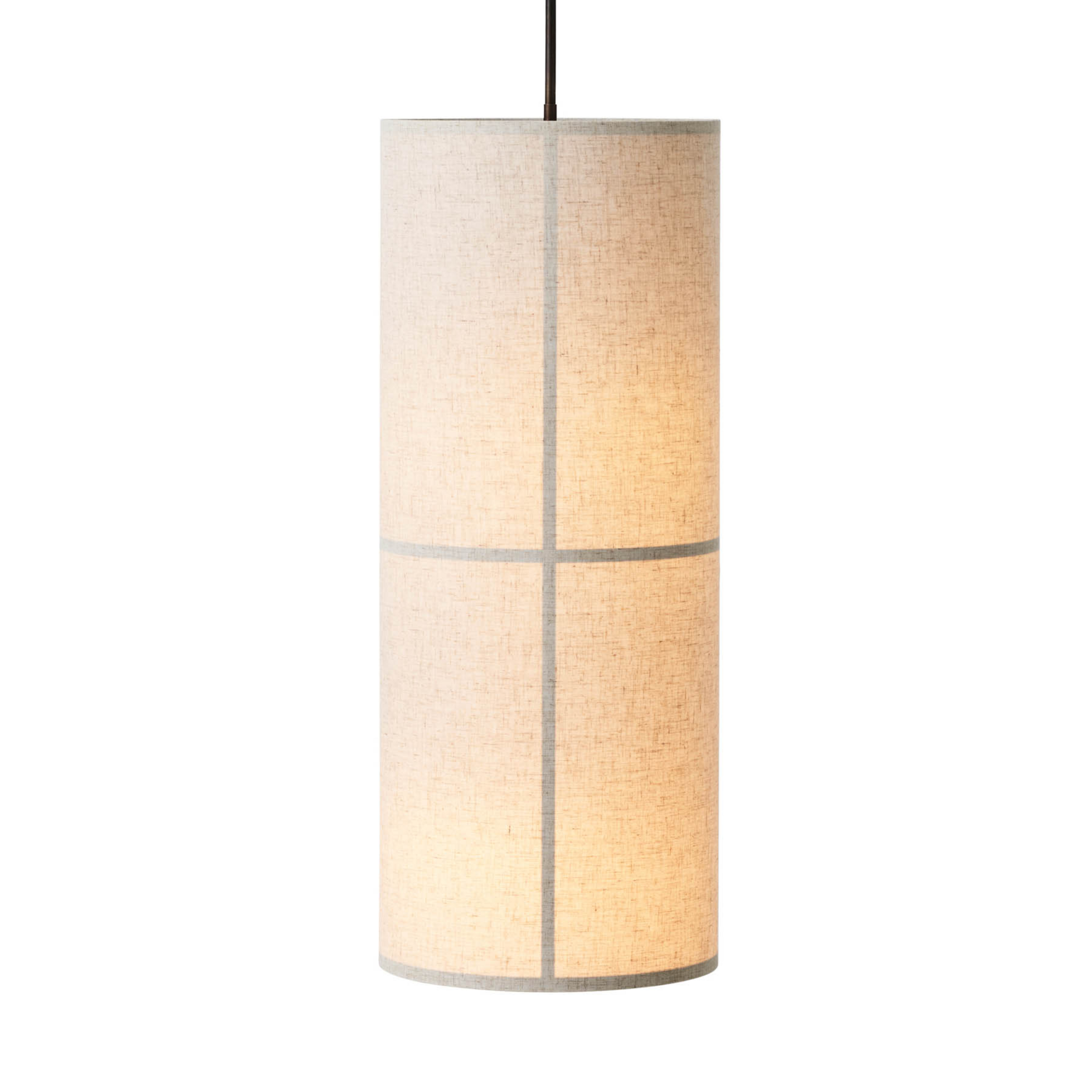 Hashira Hängeleuchte Leinen Ø30cm Natur - Audo