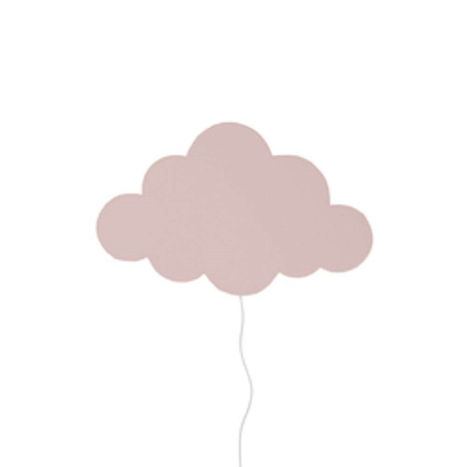 Cloud Wall Lamp Dusty Rose - Ferm Living