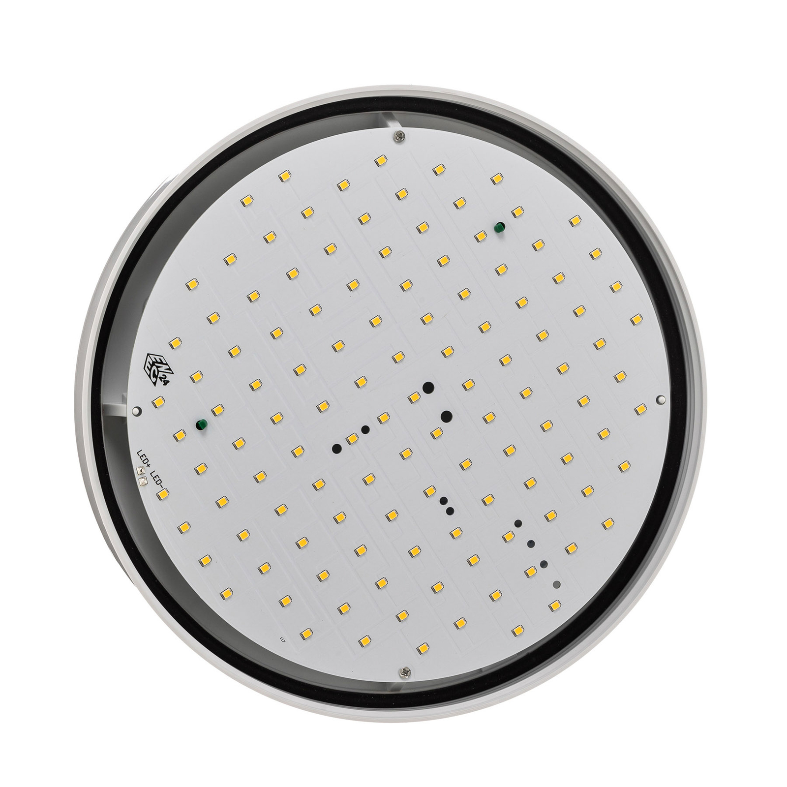 Applique LED Sun 3 en plastique 3 000 K 18 W