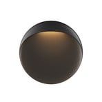 Flindt Applique Murale Ø400 2700K Black - Louis Poulsen