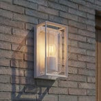 Arcchio Ismera outdoor wall light, white, IP65, glass, E27