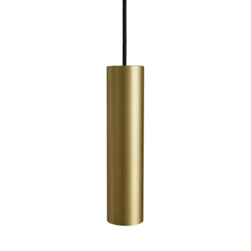 Tube Flex Pendelleuchte Short Messing - Antidark