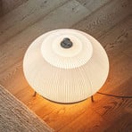 Vibia LED talna svetilka KNIT, 62 x 65 cm, bež, tekstil