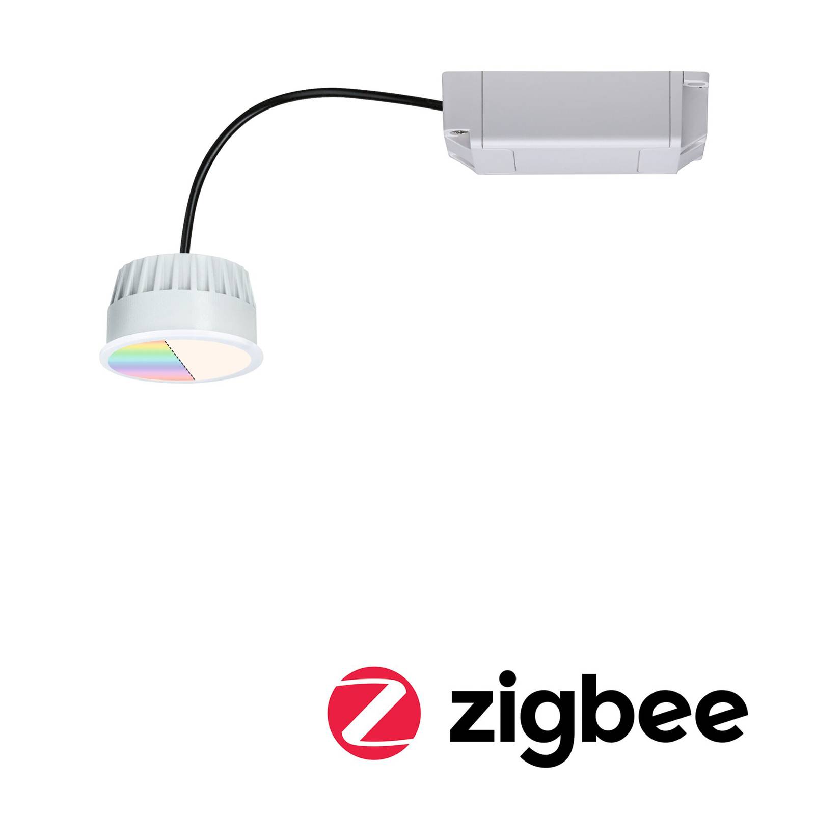 Paulmann ZigBee Coin LED RGBW 400 lm