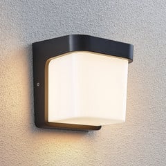LED kültéri fali lámpa Adenike érzékelő nélkül