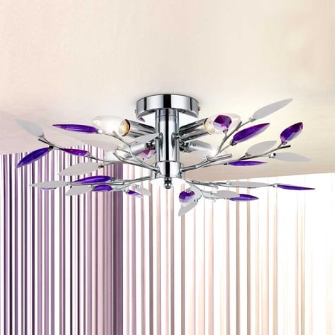 Skjønn taklampe GIULIETTA, 4 lys