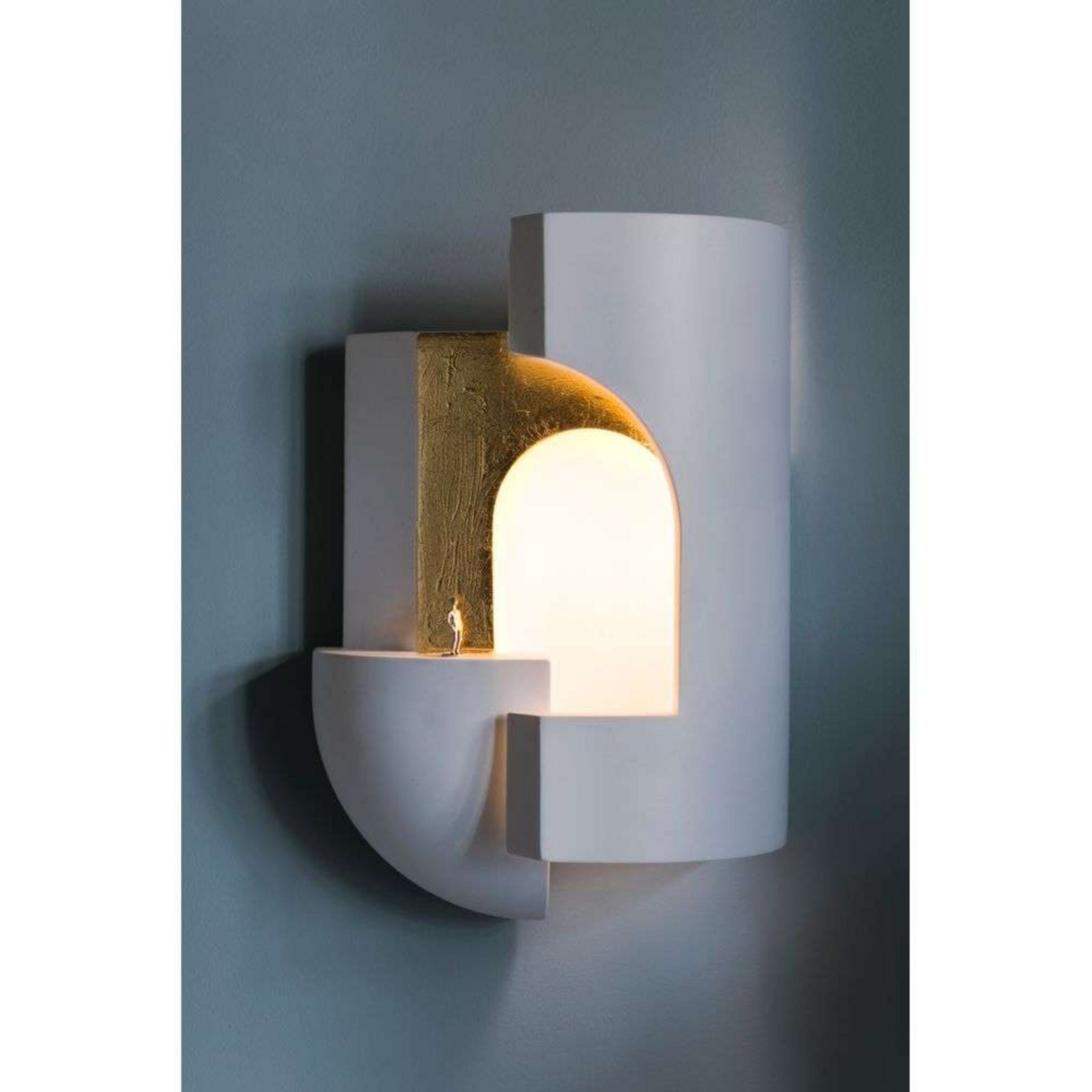 312 Plafoniera Nero - Lampe Gras