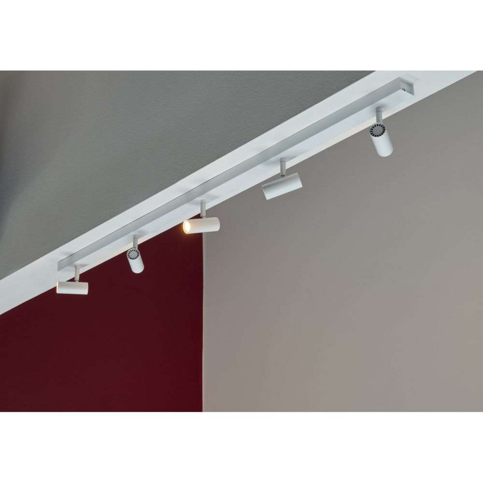 Omari 5 Plafond White Nordlux - Vardagsrum - Plast