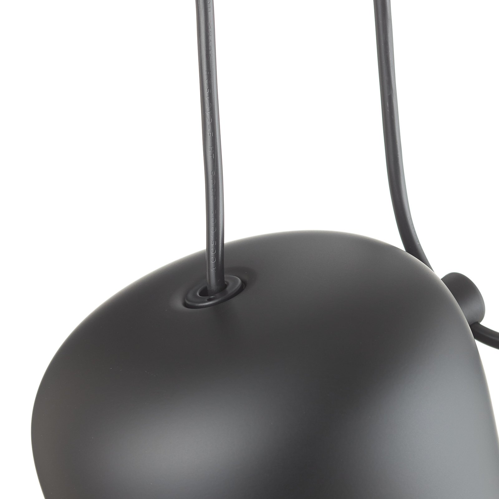 Aim Petite Suspension sans Bouchon Noir - Flos