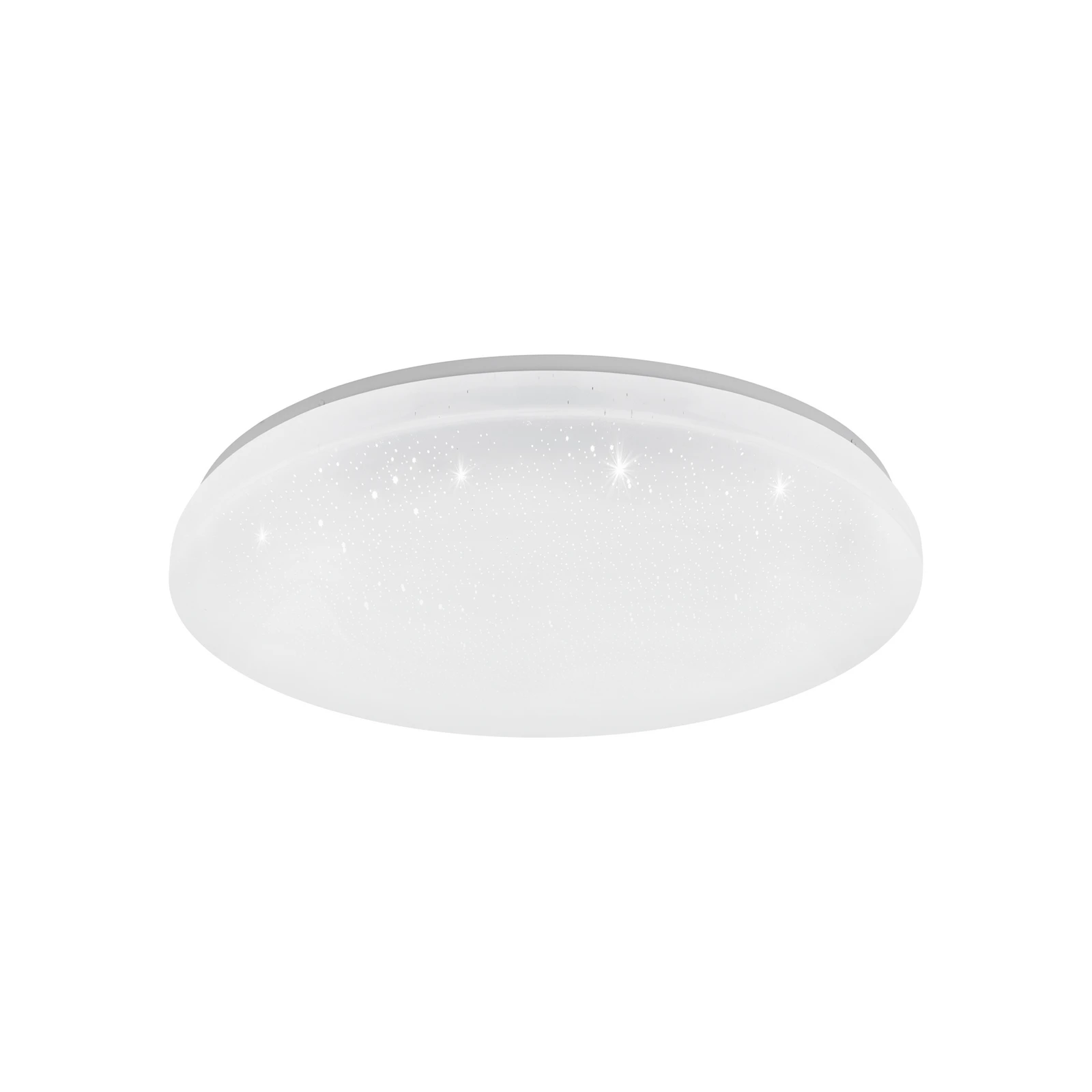 EGLO connect Candeeiro de teto Totari-Z, Ø56cm, 32W, efeito cristal