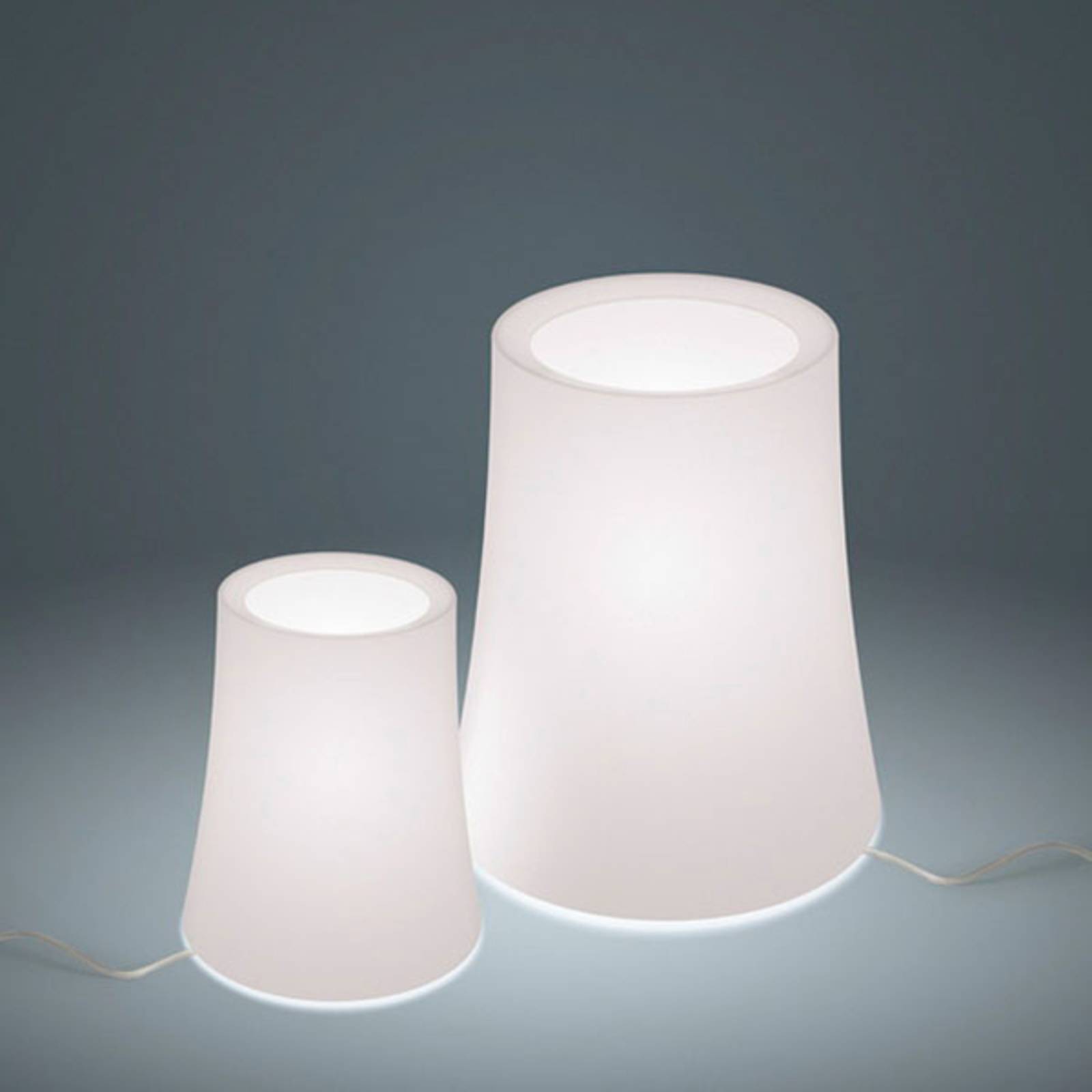 Foscarini Birdie Zero lampa stołowa, wysokość 20cm