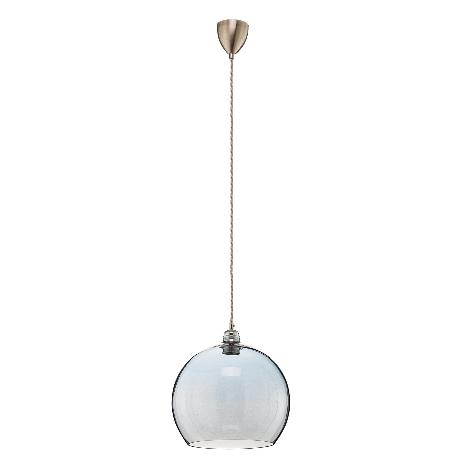 EBB & FLOW Rowan pendant light blue-silver
