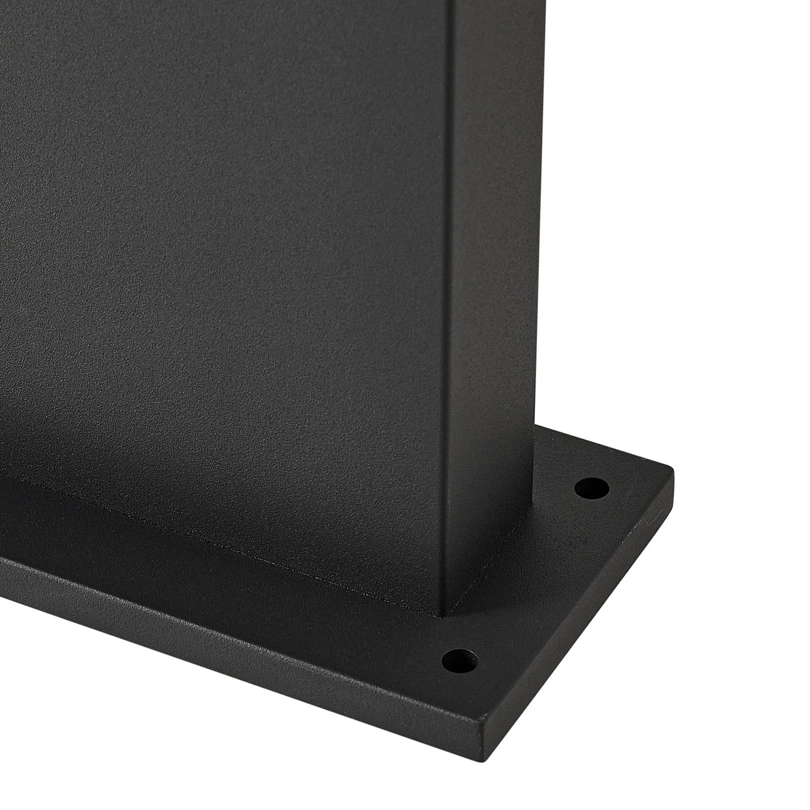 Bornă luminoasă LED Iberion pentru iluminat exterior, antracit, 90 cm, metal -