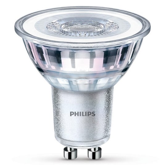 Lichtbron LED 3,5W (35W/255Lm) GU10 - Philips