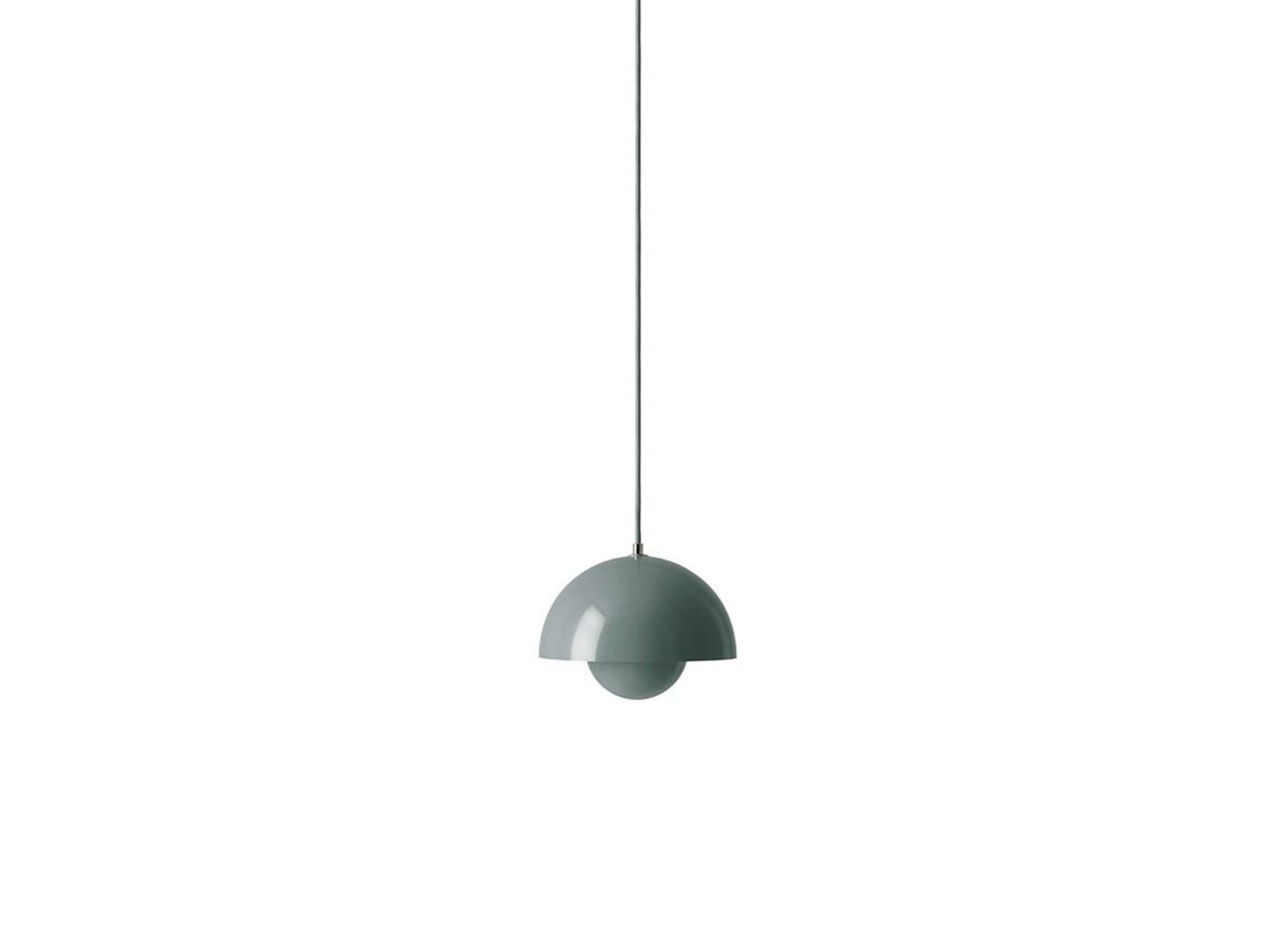 Flowerpot VP1 Pendant Stone Blue - &Tradition