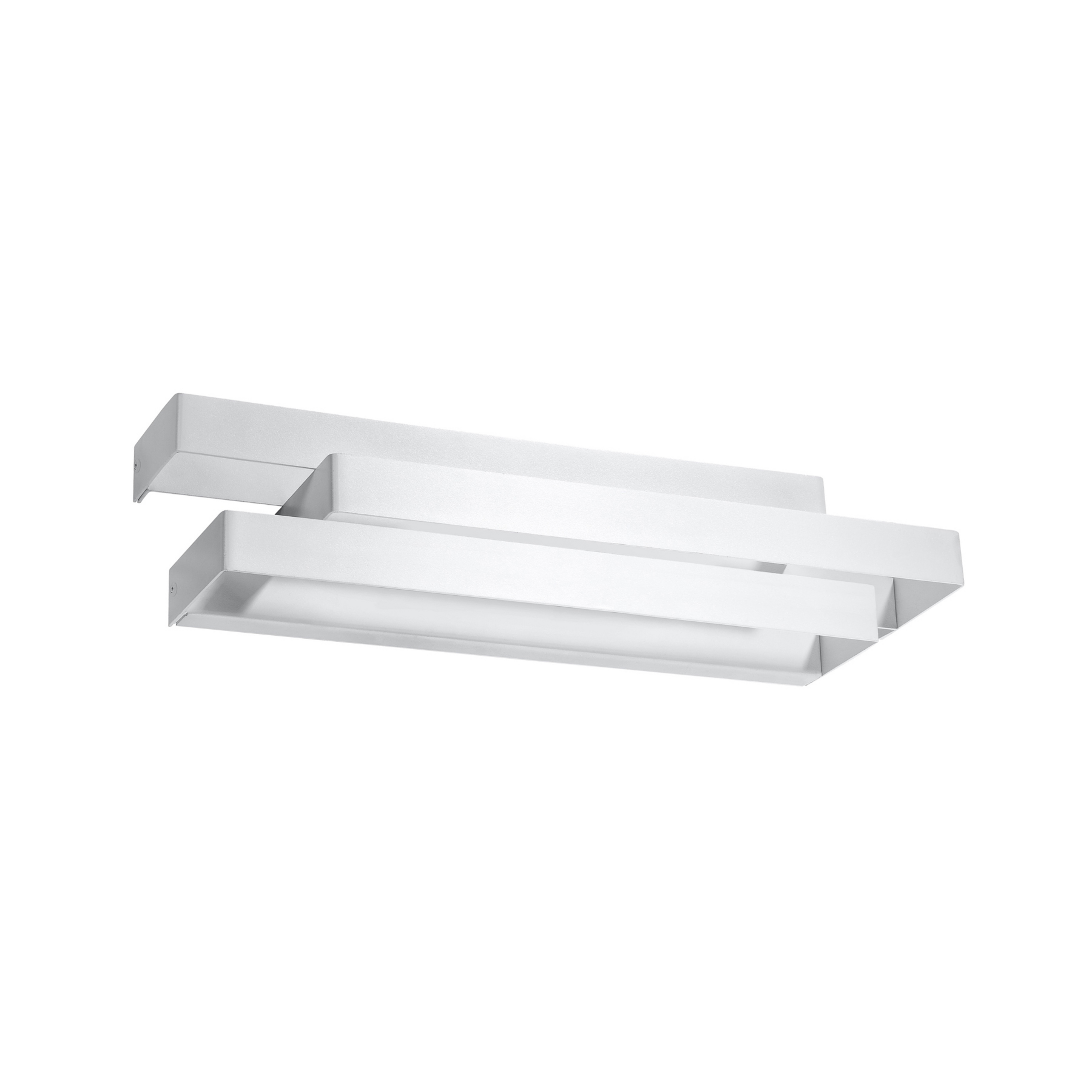 Euluna Marcellus vegglampe i tre elementer