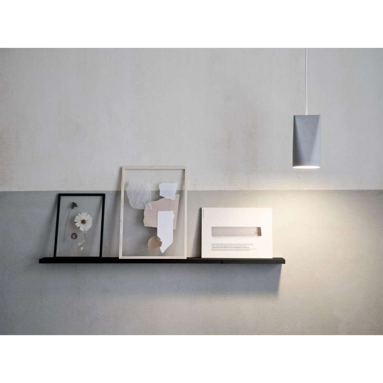 Gallery Shelf 70 Black - Moebe