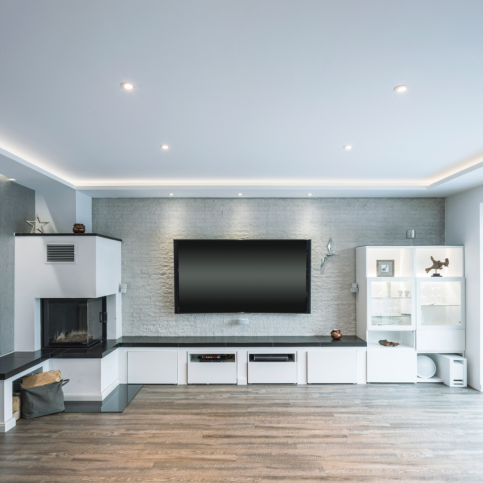 BRUMBERG BB03 LED-Einbauspot nicht dimmbar