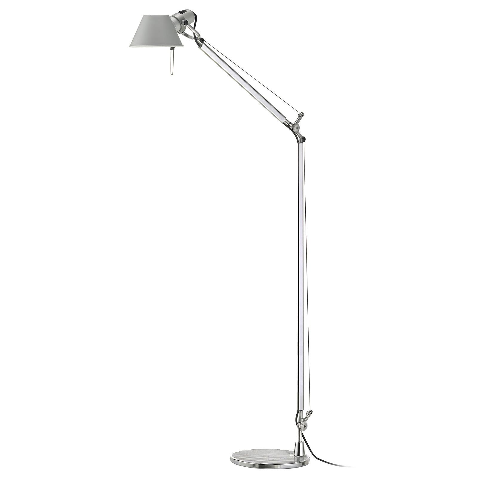 Artemide Candeeiro de pé LED de leitura Tolomeo 3.000 K