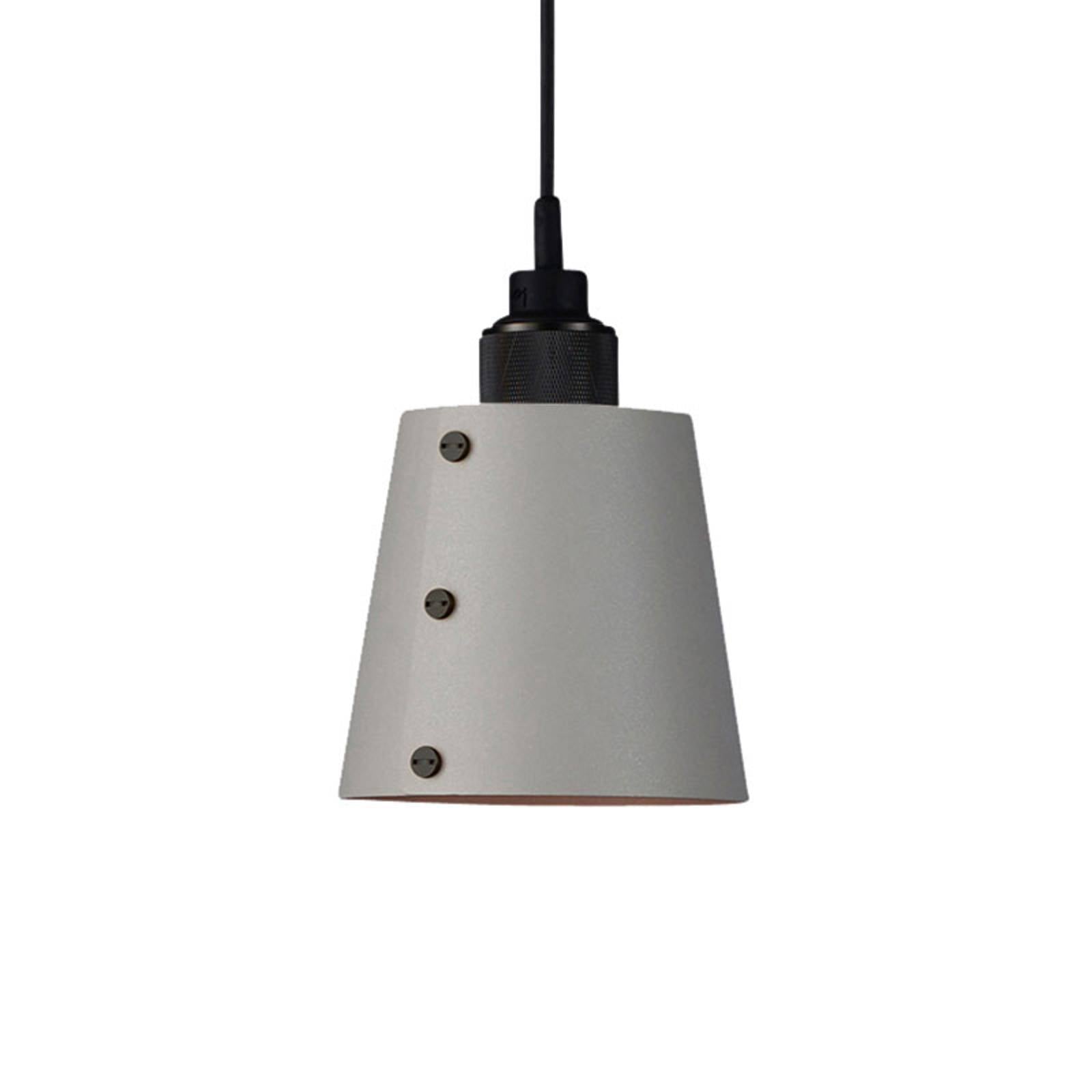 Buster + Punch Hooked 1.0 small grey/bronze, for Living / Dining Room, steel, E27, 40 W, H: 20.5 cm