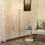 Kartell Planet LED-Stehleuchte 160cm mit Dimmer