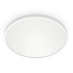 WiZ SuperSlim LED mennyezeti lámpa CCT Ø29cm fehér