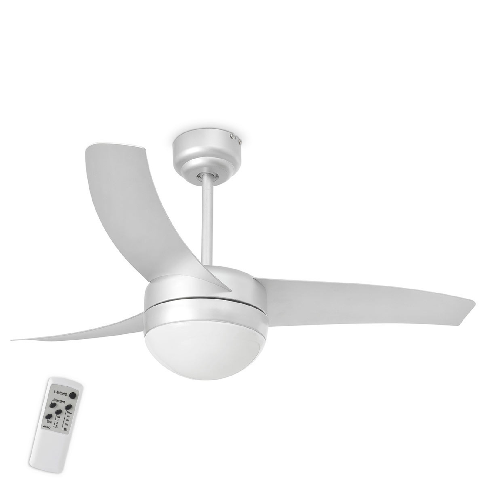 Deckenventilator Easy mit Beleuchtung