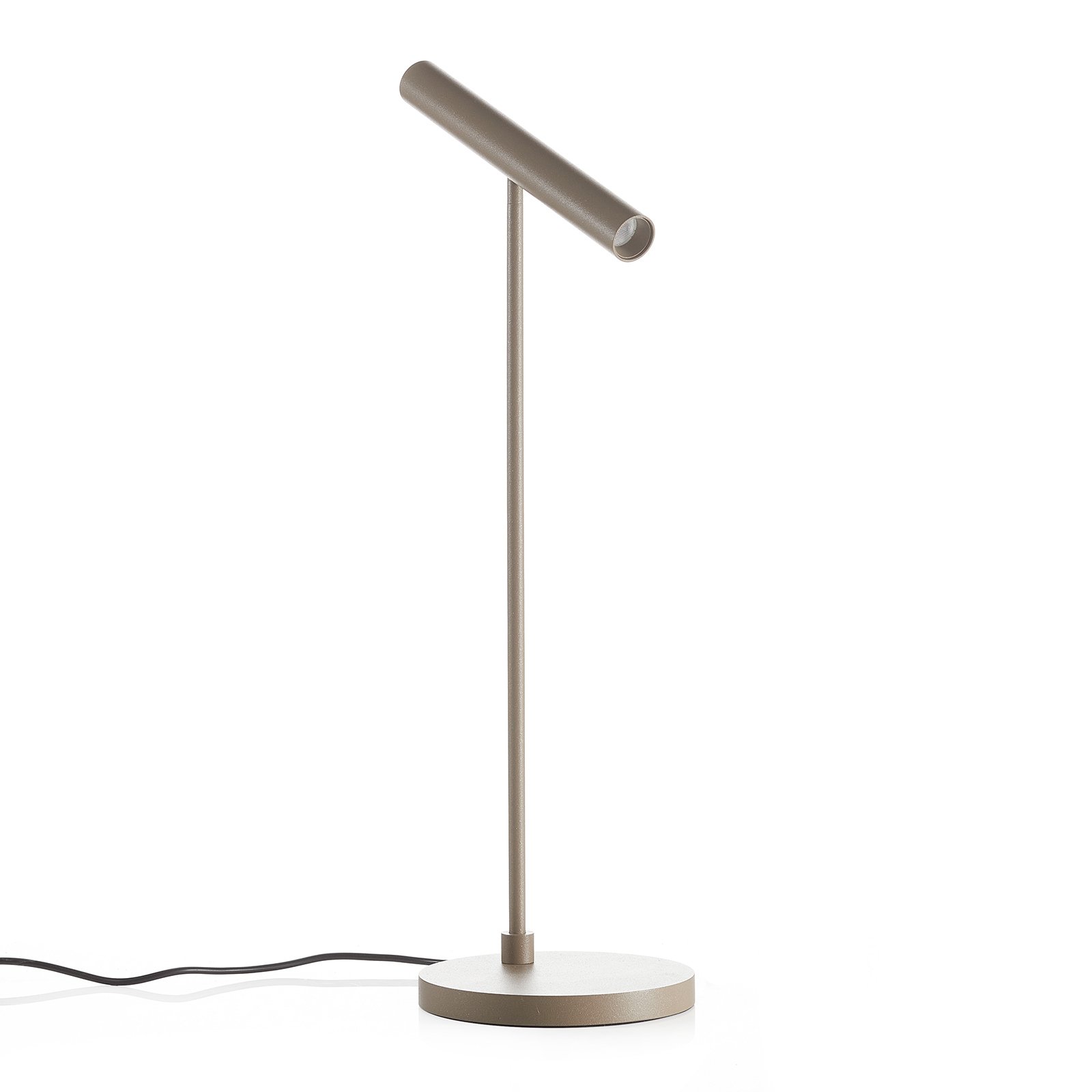 Meyjo LED asztali lámpa érzékelő-halvány terra