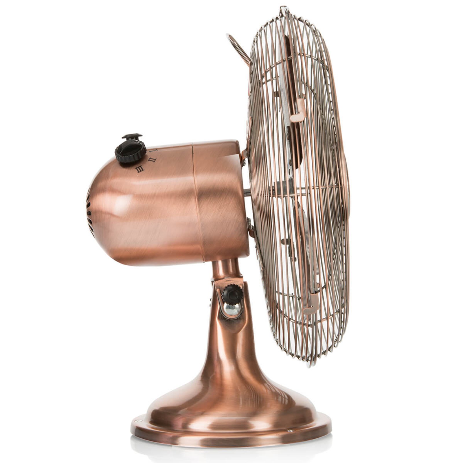 Блестящ меден вентилатор за маса VE5970