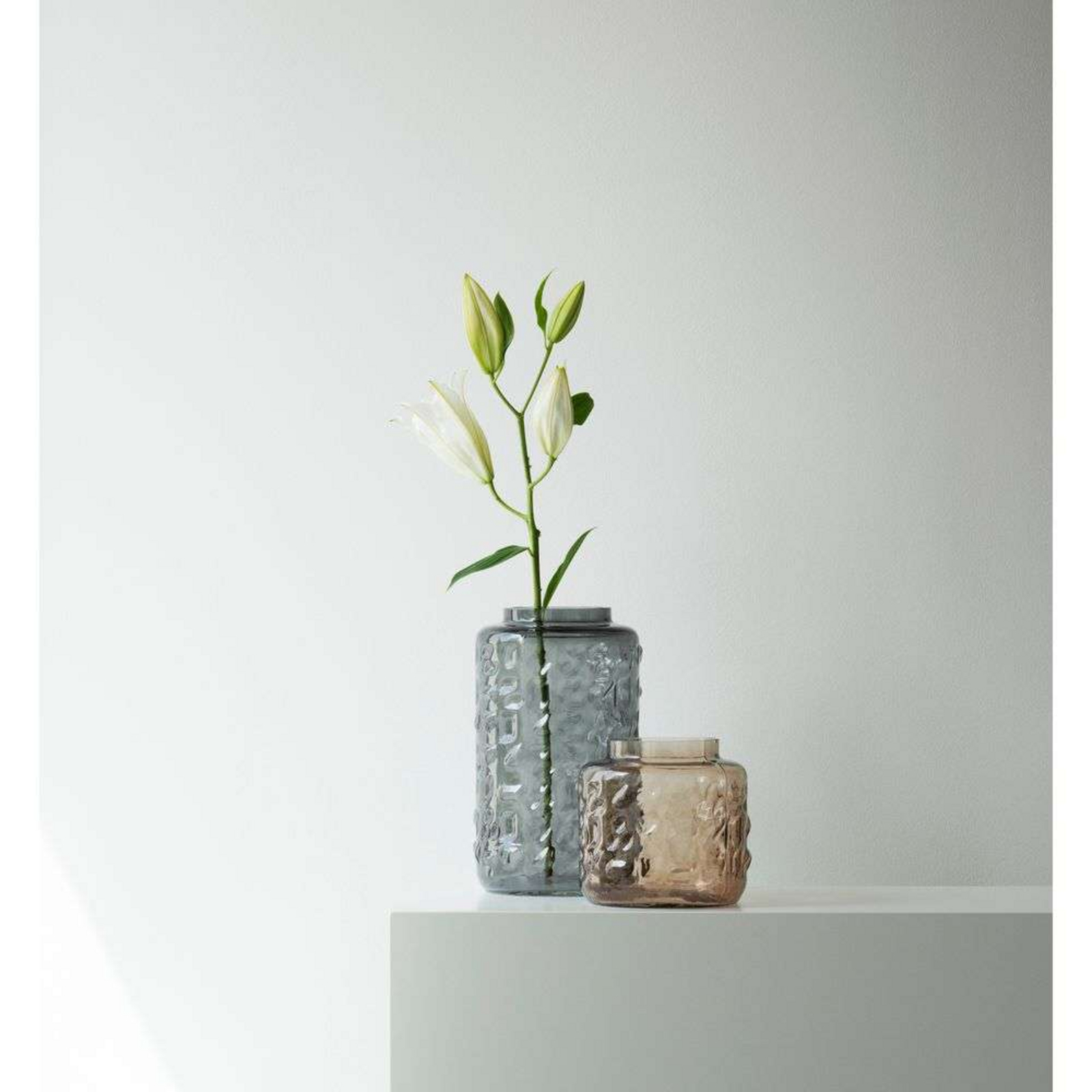 Tombola Vase H31 Grey - Normann Copenhagen