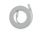 Kabel USB-C zu USB-C, grau, Länge 2 m - AVOLT