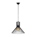 Lampă suspendată Fellini MR-757, negru, metal, Ø 38 cm