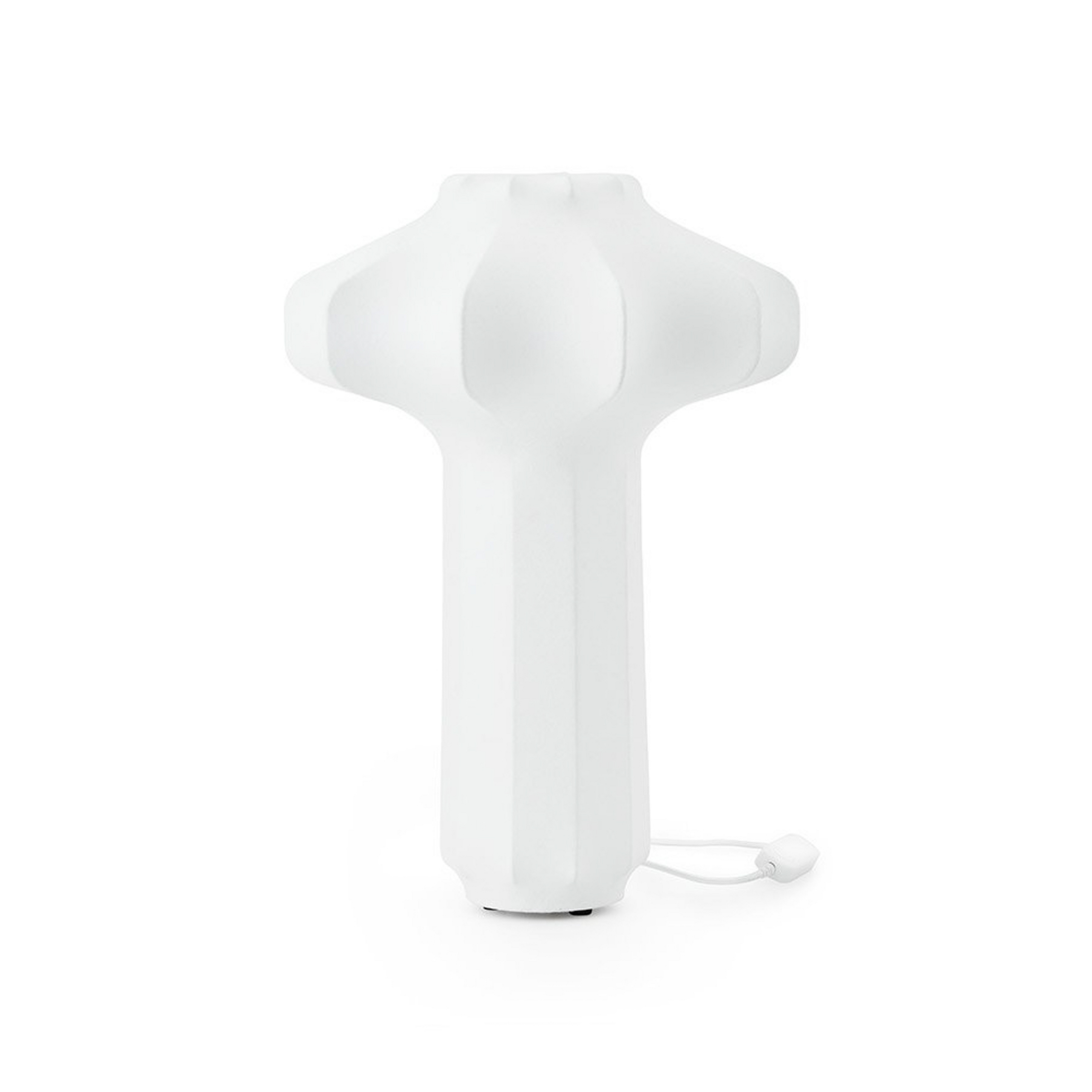 lampe de table LED Phantom, blanche, hauteur 43 cm - Normann Copenhagen